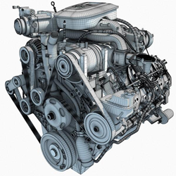 U3134 Engine